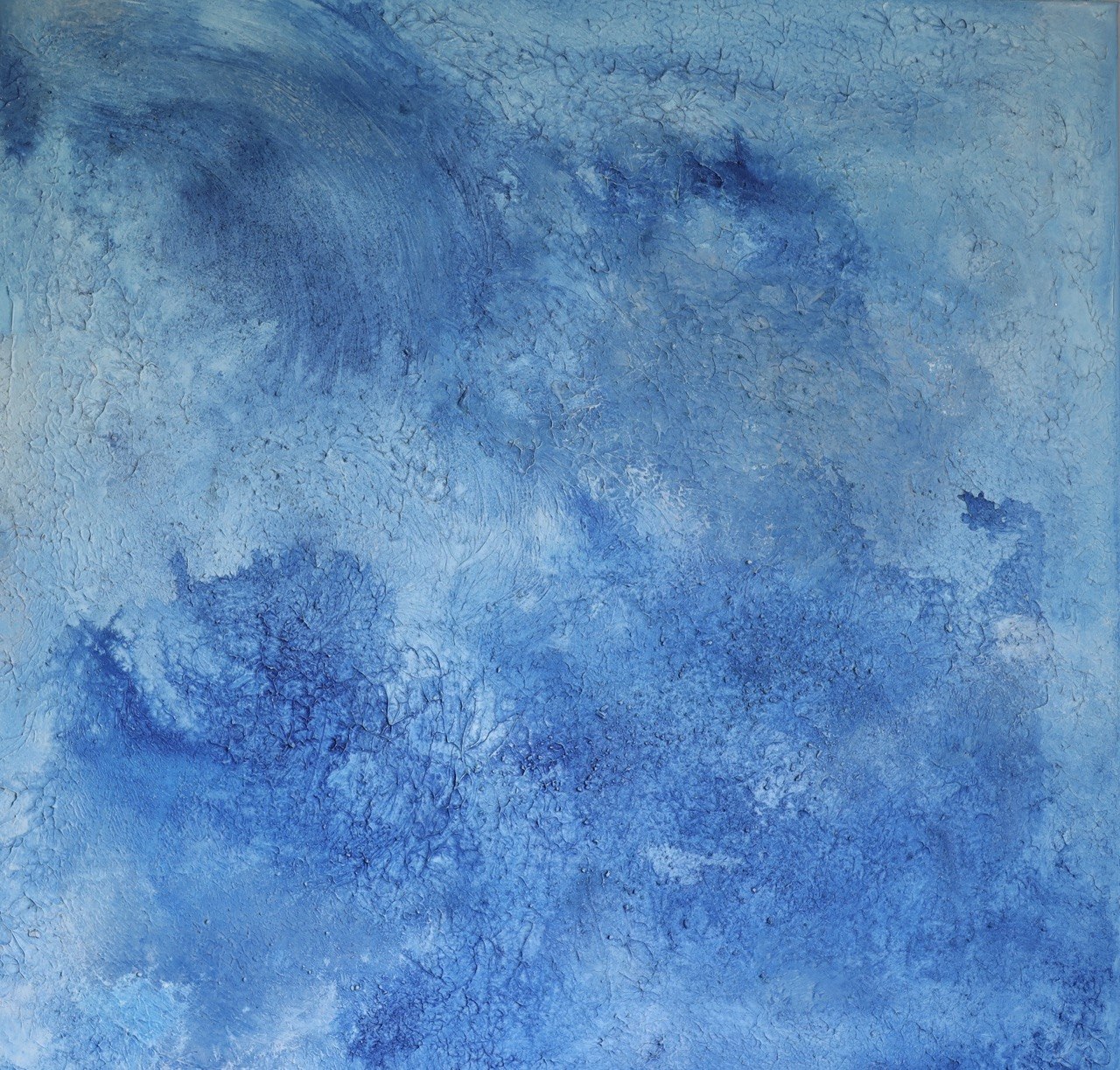 Winterbird No. 1 — Helen Aurelius Fine Art